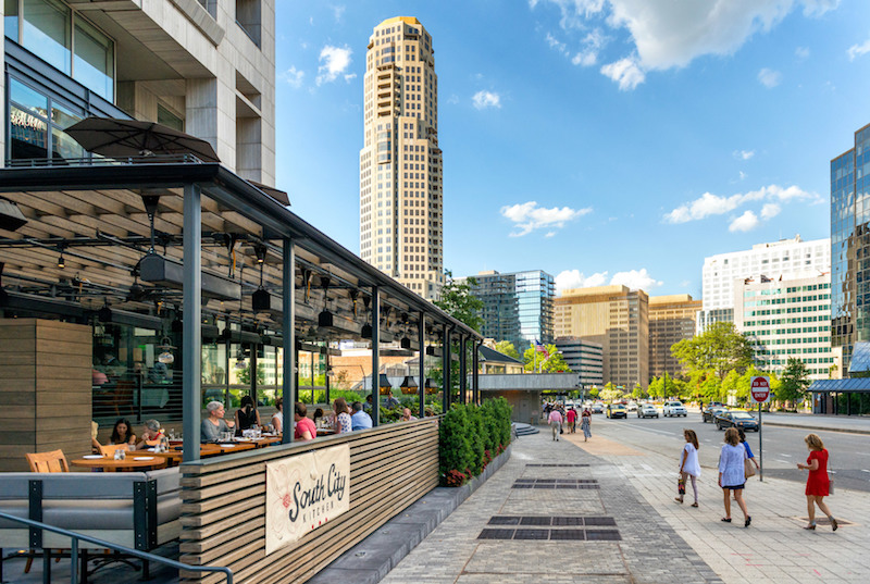 South City Kitchen in Atlanta's Buckhead district