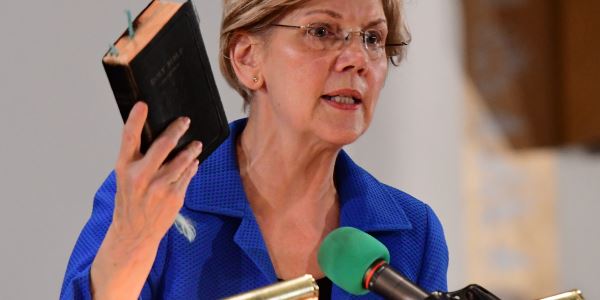 Senator Elizabeth Warren