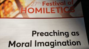 Festival of Homiletics program cover